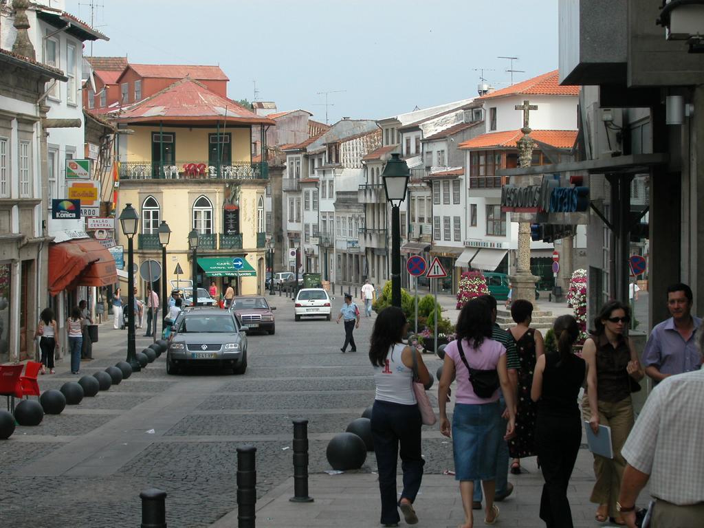 Hotel Tic Tac Bragança Buitenkant foto