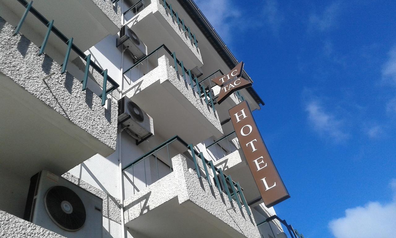 Hotel Tic Tac Bragança Buitenkant foto